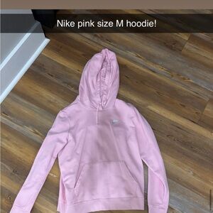 Nike Light Pink Pullover Hoodie